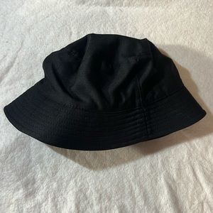 Black Bucket Hat